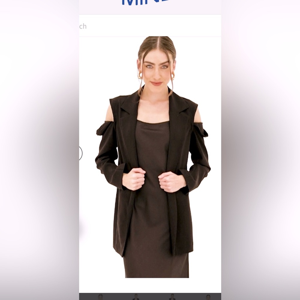 Mustard Seed Black Jacket